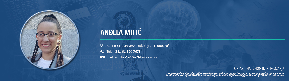 andjela mitic