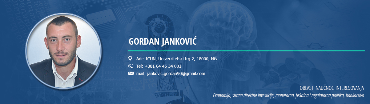 gordan jankovic