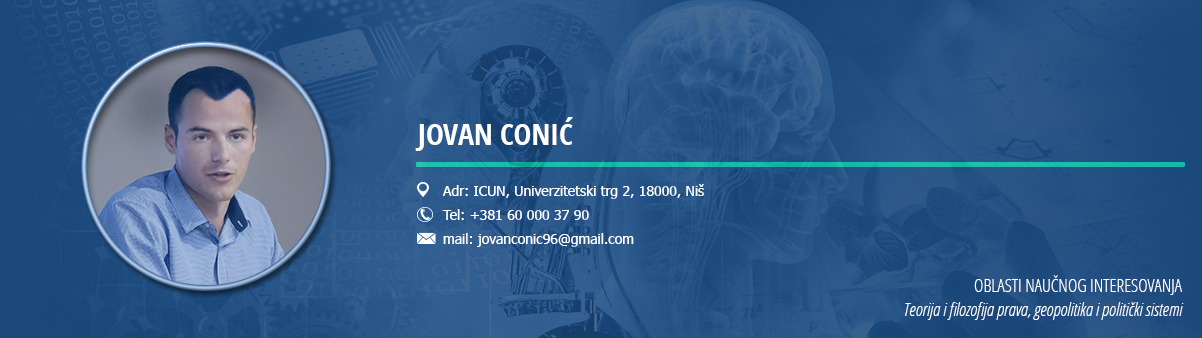 jovan conic