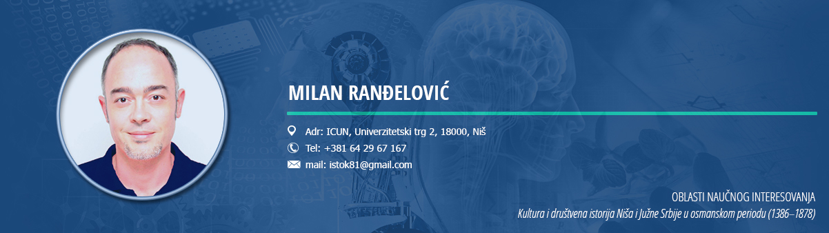 milan randjelovic