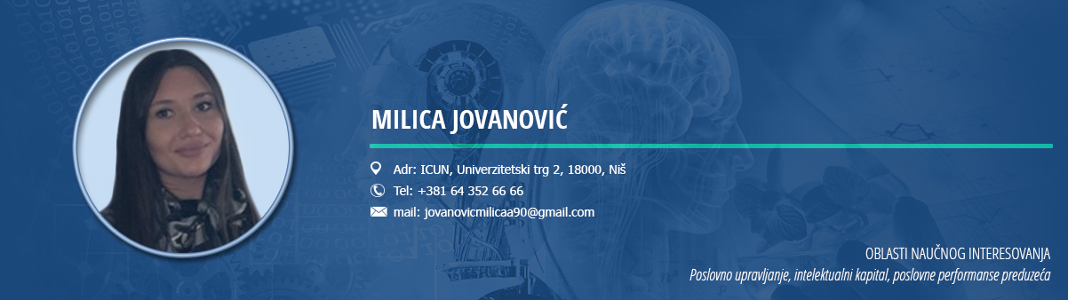 milica jovanovic