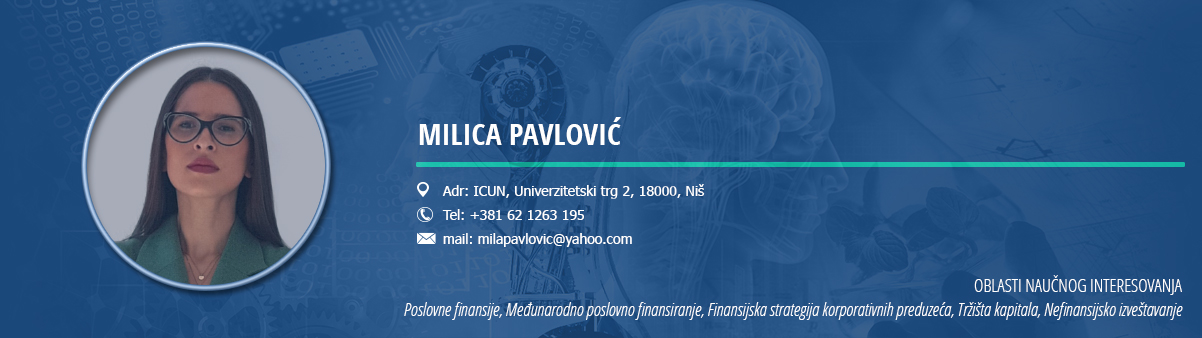 milica pavlovic