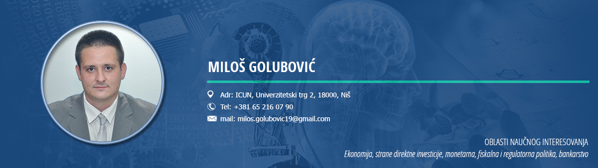 milos golubovic